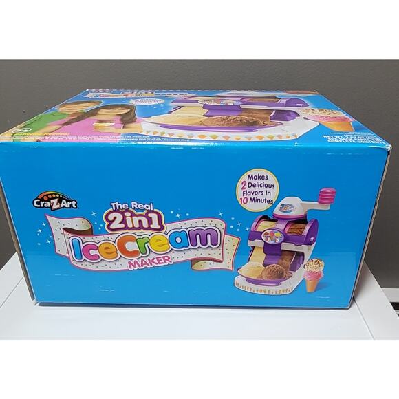 Cra-Z-Art The Real 2 In 1 IceCream Maker - Picture 6 of 7